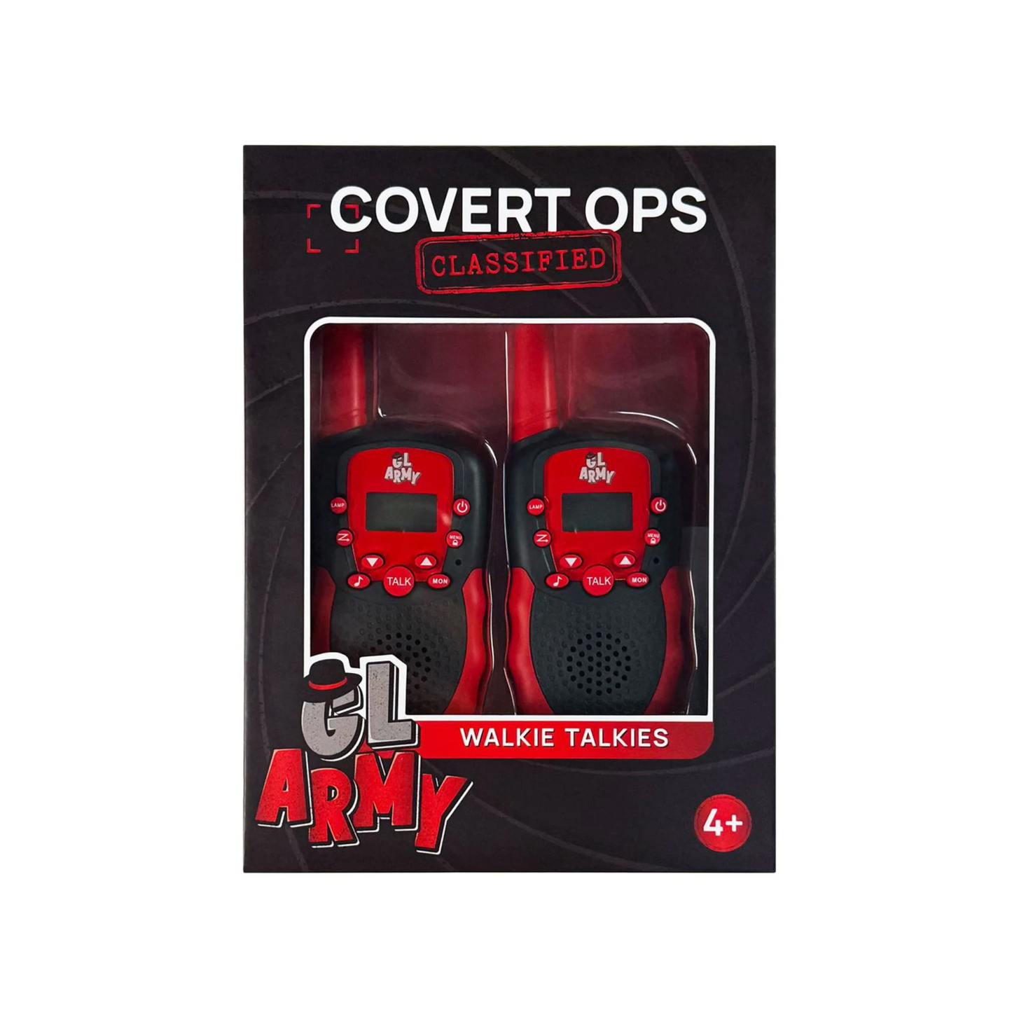 GL ARMY | Παιδικά Walkie-Talkies – Covert Ops