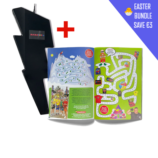 GL Army Πασχαλινό Bundle ⚡ | Λαμπάδα + Περιοδικό GL Show