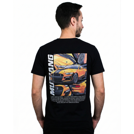 T-Shirt Alekkun Mustang Reborn | Official Creator Merch 2026