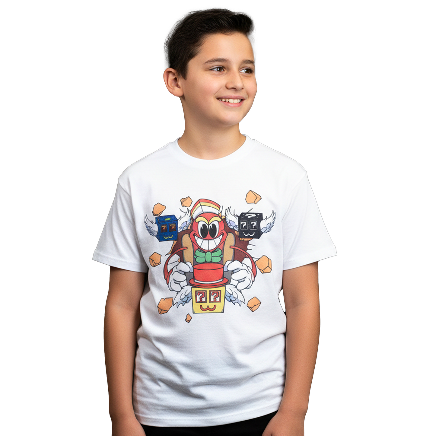 T-Shirt Mr Antouon “Hotdog Brainrot” | Official Creator Merch 2026