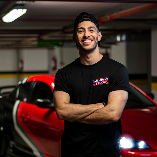 T-Shirt Panos Dent RX8 | Official Creator Merch 2026 Edition