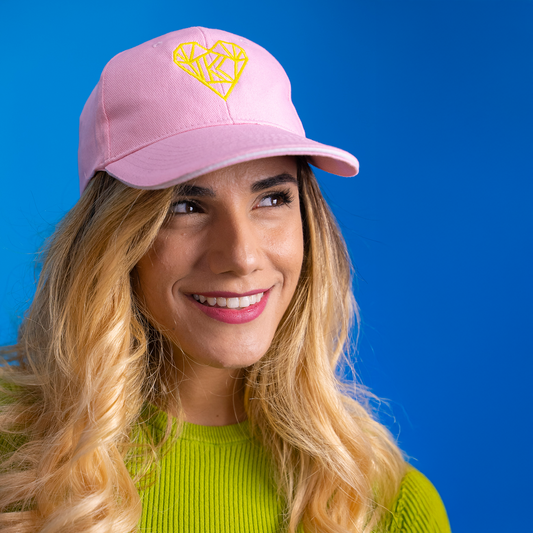Καπέλο Konstantina Ροζ | Official Creator Merch
