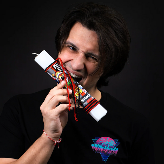 Mr Antouon Easter Style 👕 | Λαμπάδα + Tshirt + Καπέλο | SAVE €12