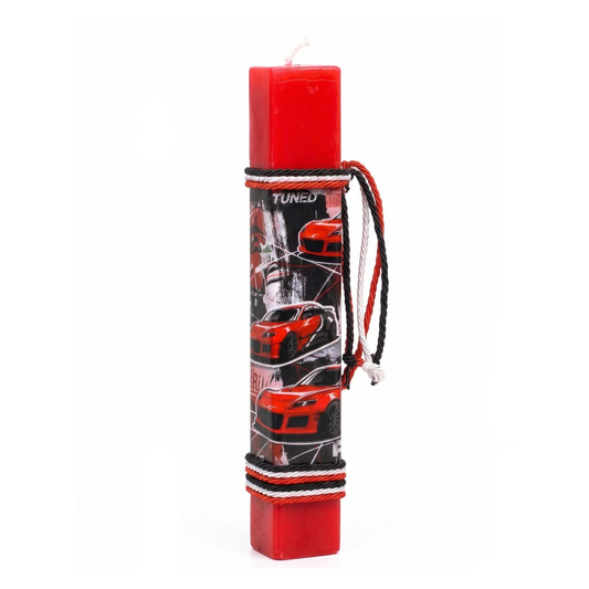 Πασχαλινή Λαμπάδα Panos Dent ⚡ | Συλλεκτική Creator Λαμπάδα