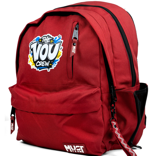 Σχολική Τσάντα Javou "The Vou Crew" | Official Creator Merch 2026