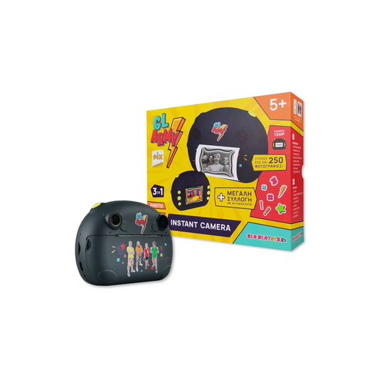 GL ARMY | Παιδική Φωτογραφική Μηχανή Pix Instant Camera