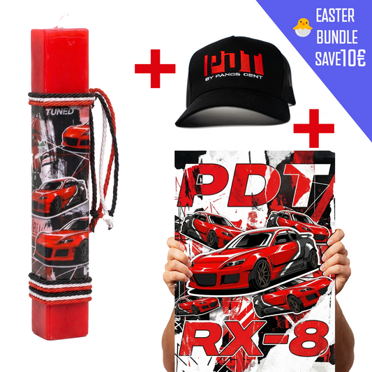 Panos Dent Ultimate Easter 🎁 | Λαμπάδα + Καπέλo + Poster |SAVE €10