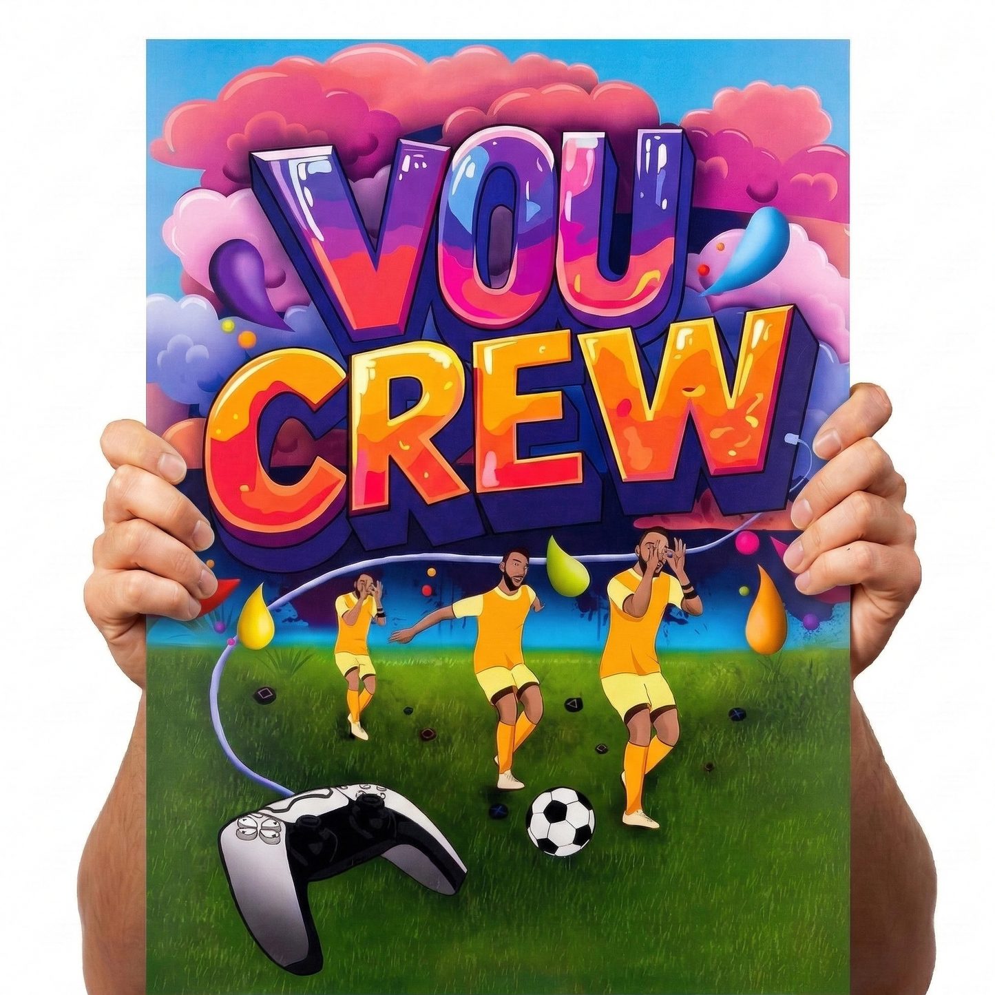 Poster Javou “Griddy” | Official Creator Poster 2026