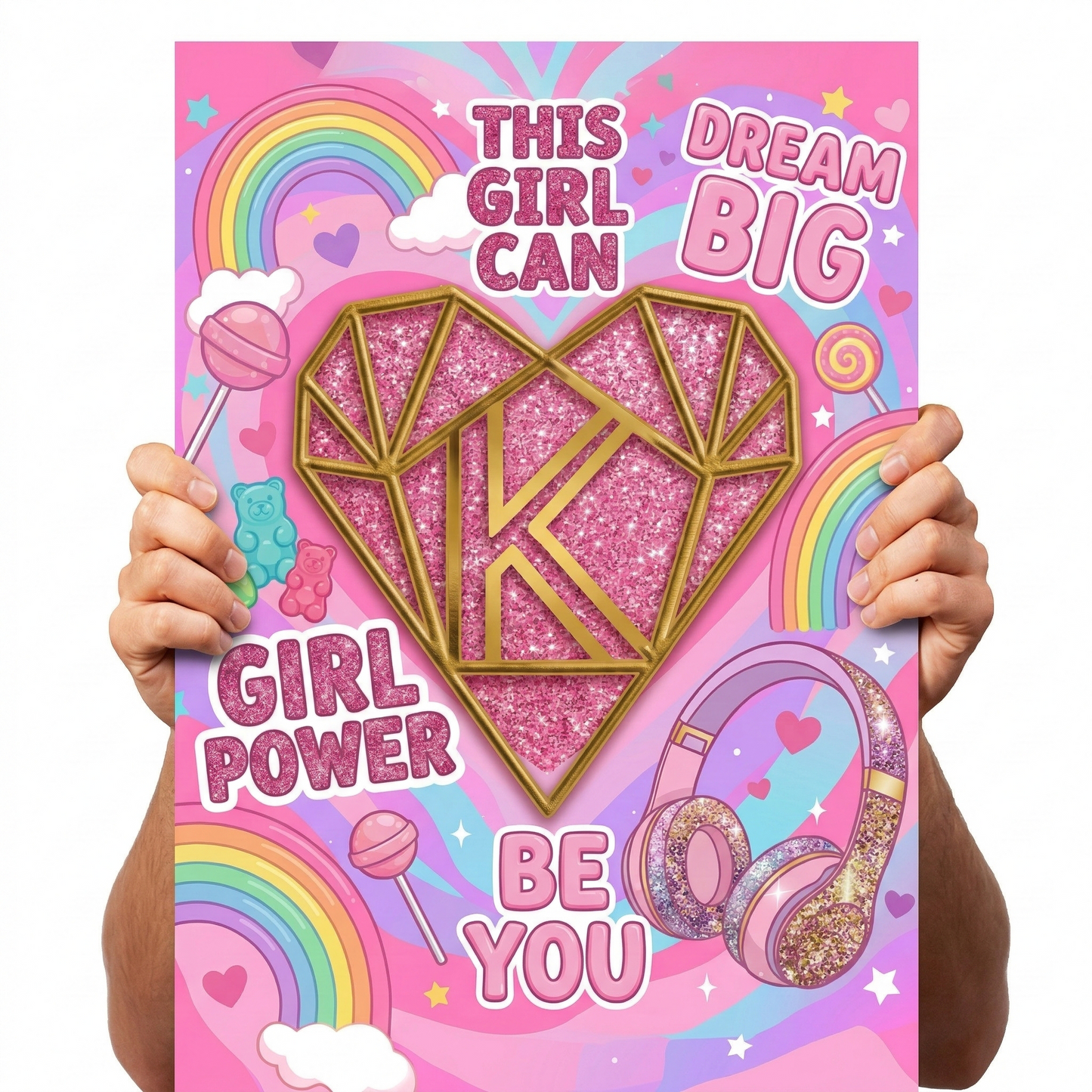 Poster Konstantina “Girl Power” | Official Creator Poster 2026