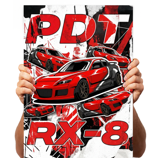 Poster Panos Dent RX-8 | Official Creator Poster 2026