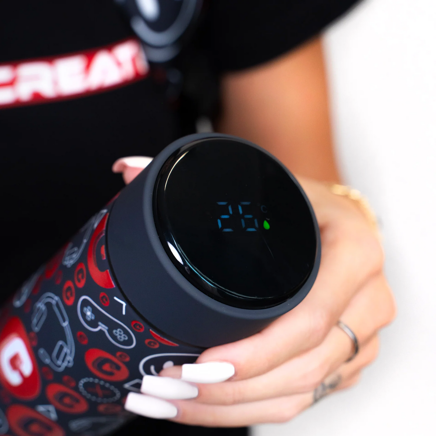 Smart LED Thermos 500ml | Official Creator Shop