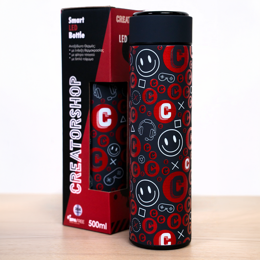 Smart LED Thermos 500ml | Official Creator Shop