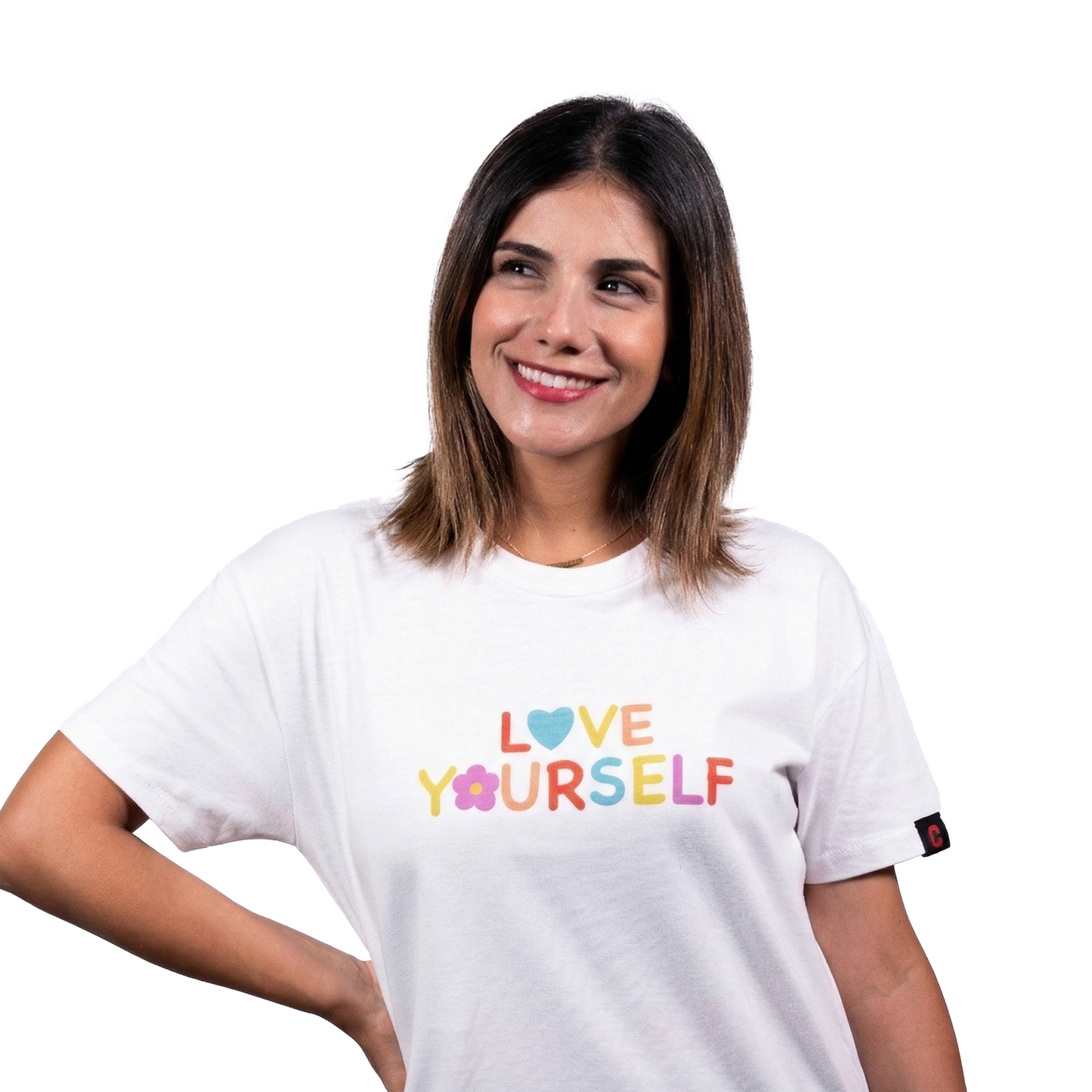 T-Shirt Konstantina “Love Yourself” | Official Creator Merch 2026 Edition