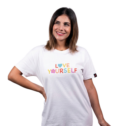 T-Shirt Konstantina “Love Yourself” | Official Creator Merch 2026 Edition