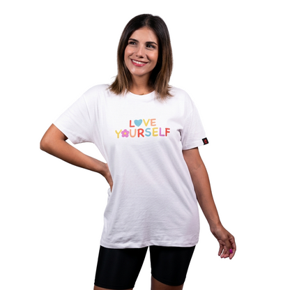 T-Shirt Konstantina “Love Yourself” | Official Creator Merch 2026 Edition