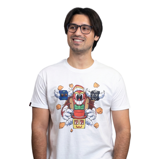 T-Shirt Mr Antouon “Hotdog Brainrot” | Official Creator Merch 2026