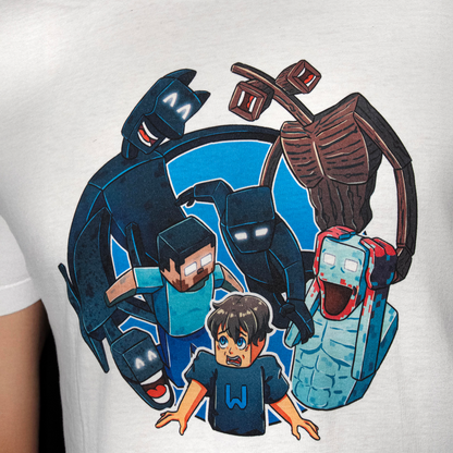 T-Shirt W1ndz Minecraft Horror | Official Creator Merch 2026