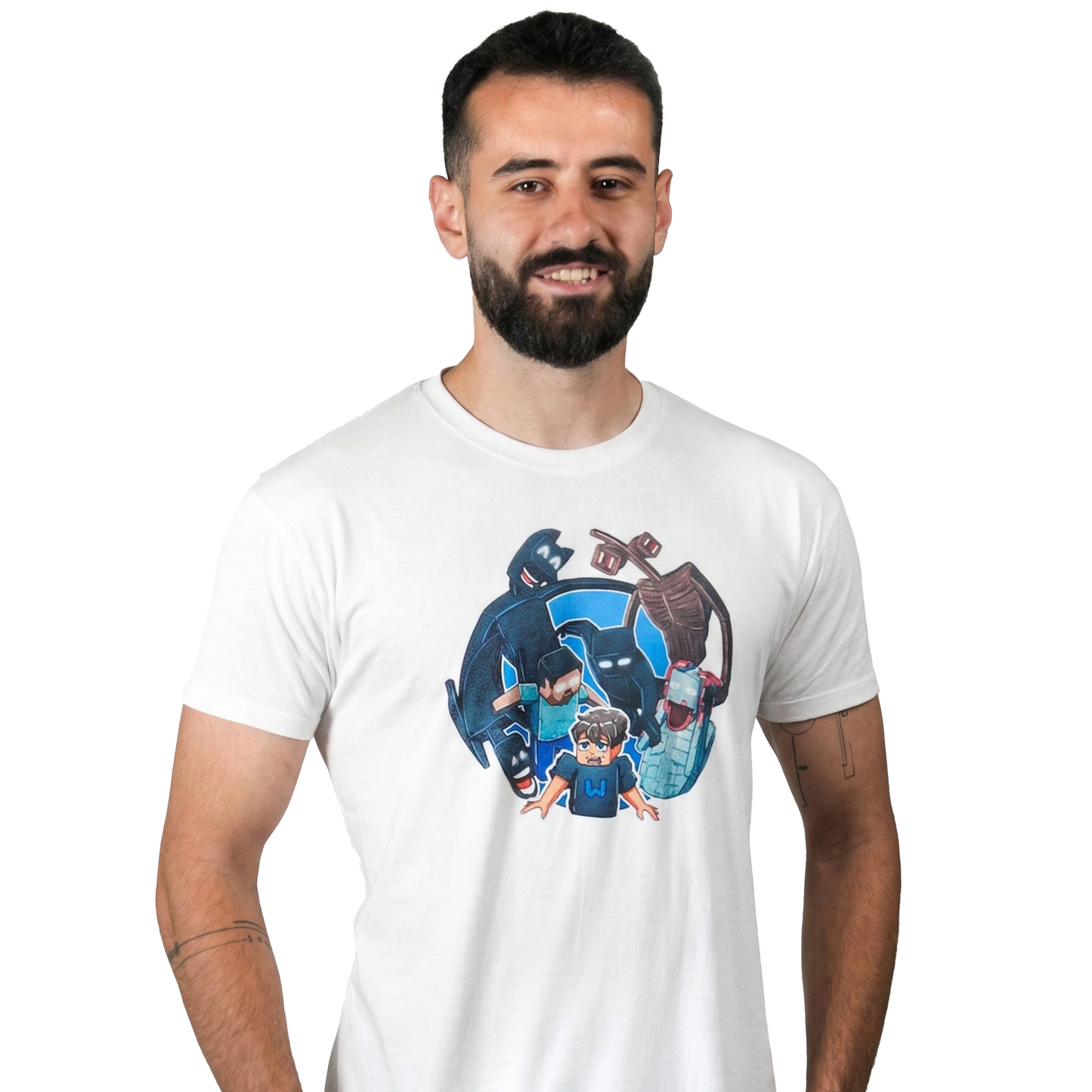 T-Shirt W1ndz Minecraft Horror | Official Creator Merch 2026