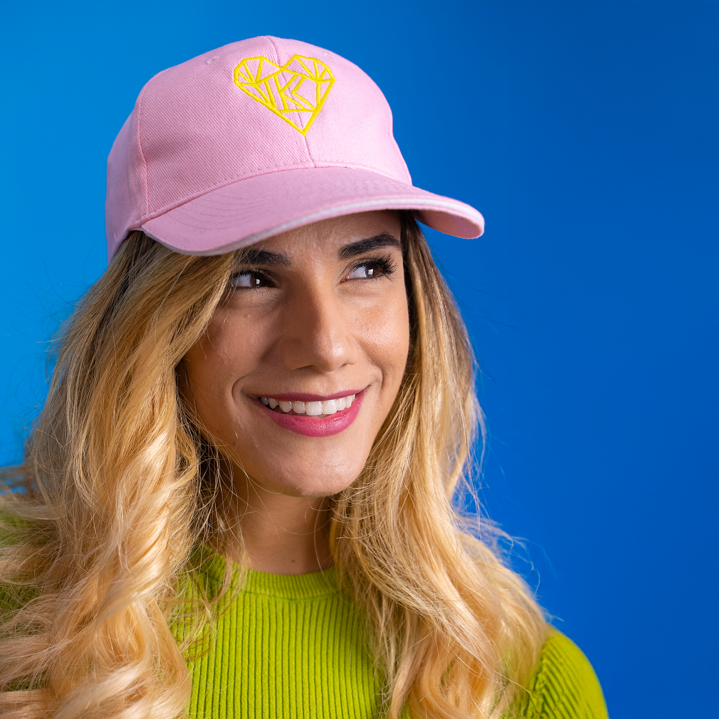 Καπέλο Konstantina Ροζ | Official Creator Merch