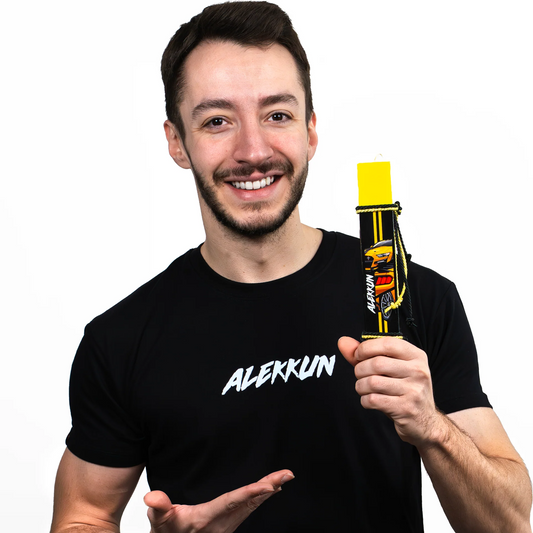 Πασχαλινή Λαμπάδα Alekkun 🎮 | Συλλεκτική Creator Λαμπάδα