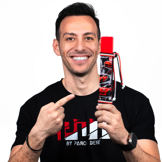 Πασχαλινή Λαμπάδα Panos Dent ⚡ | Συλλεκτική Creator Λαμπάδα