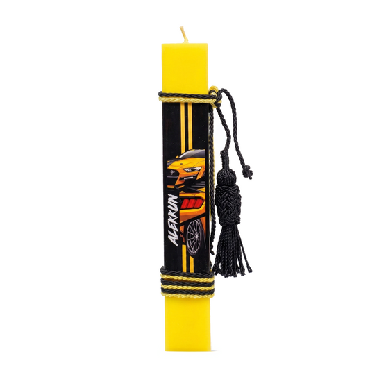 Πασχαλινή Λαμπάδα Alekkun 🎮 | Συλλεκτική Creator Λαμπάδα