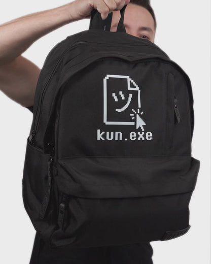 Σχολική Τσάντα Alekkun Black Edition | Official Creator Merch 2026