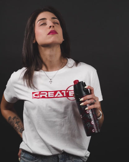Παγούρι με Σπρέι 600ml Gaming Edition | Official Creator Shop