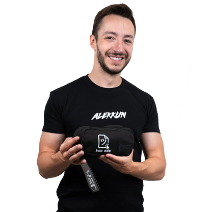 Σχολική Κασετίνα Alekkun Black Edition | Official Creator Merch 2026