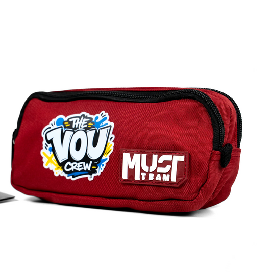 Σχολική Κασετίνα Javou "The Vou Crew" | Official Creator Merch 2026