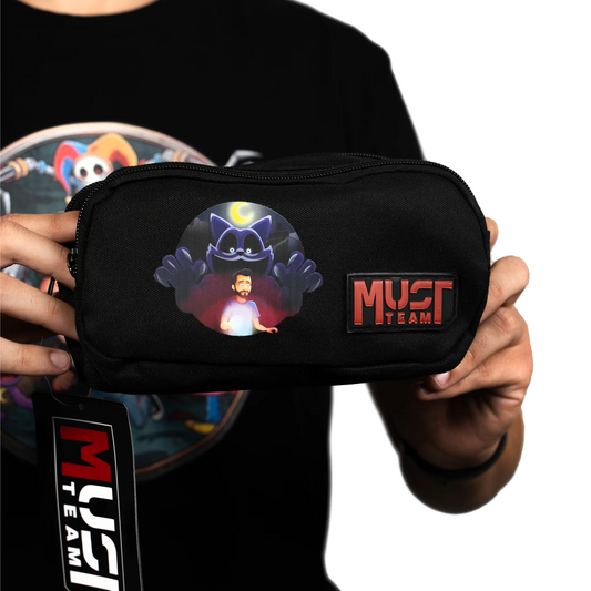 Σχολική Κασετίνα Mr Antouon "CatNap" | Official Creator Merch 2026