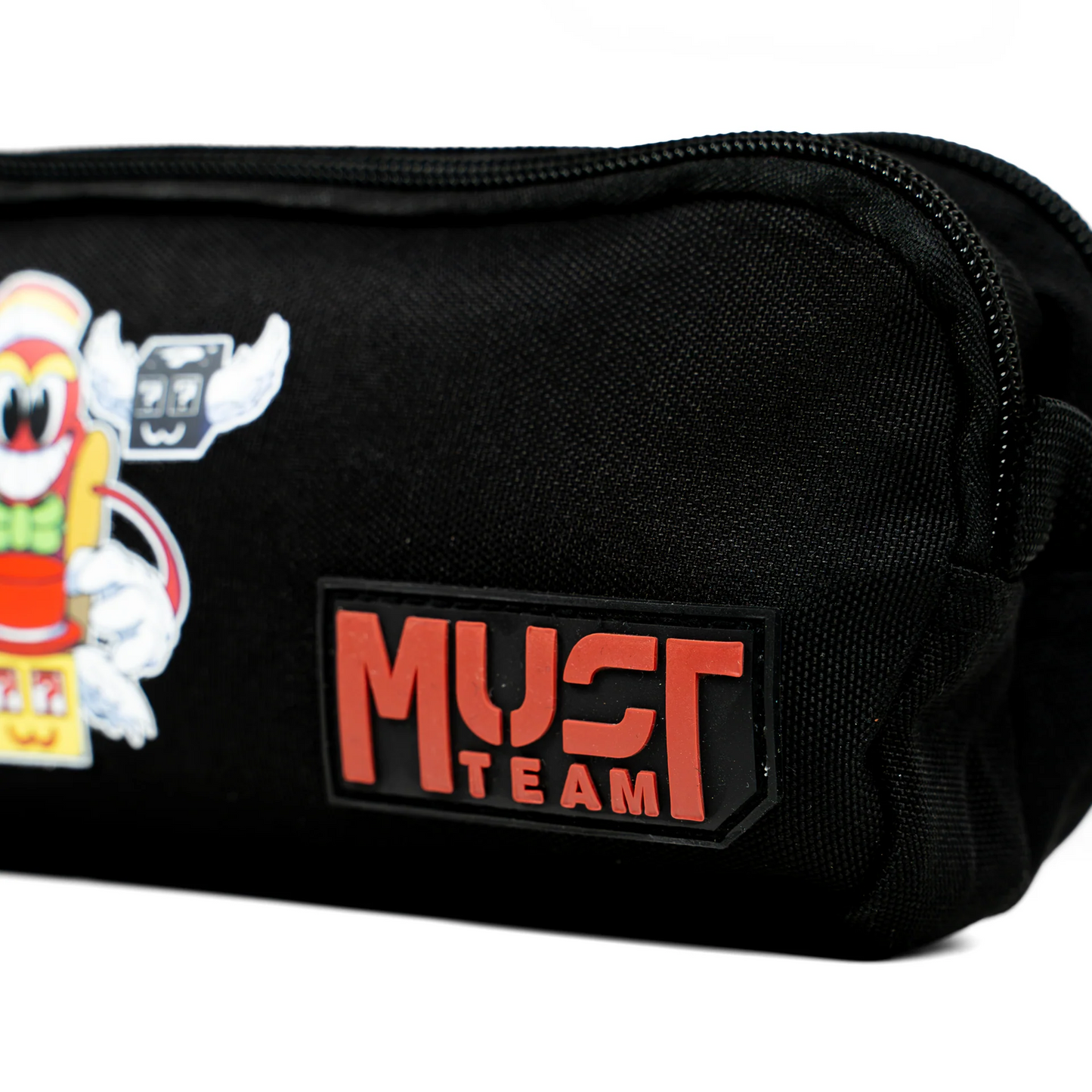 Σχολικό Combo Mr Antouon "Hotdog Luckyblock" — Τσάντα + Κασετίνα | Official Creator Merch 2026