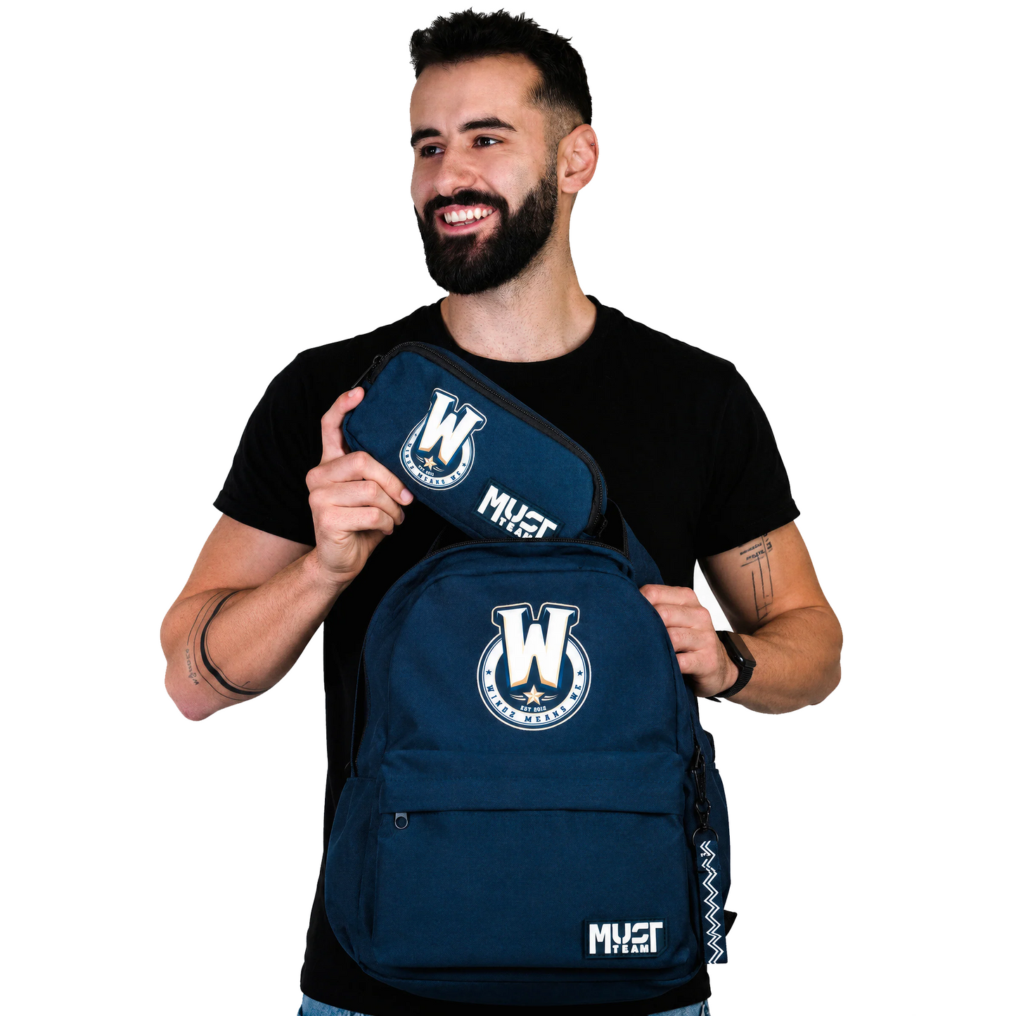 Σχολική Κασετίνα W1ndz "W in the Chat" | Official Creator Merch 2026