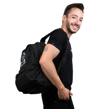 Σχολική Τσάντα Alekkun Black Edition | Official Creator Merch 2026
