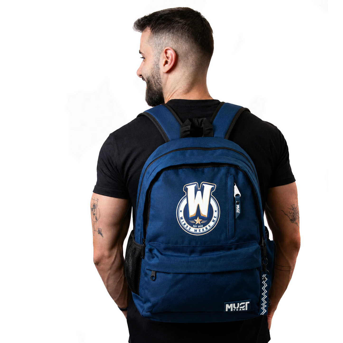 Σχολική Τσάντα W1ndz "W in the Chat" | Official Creator Merch 2026