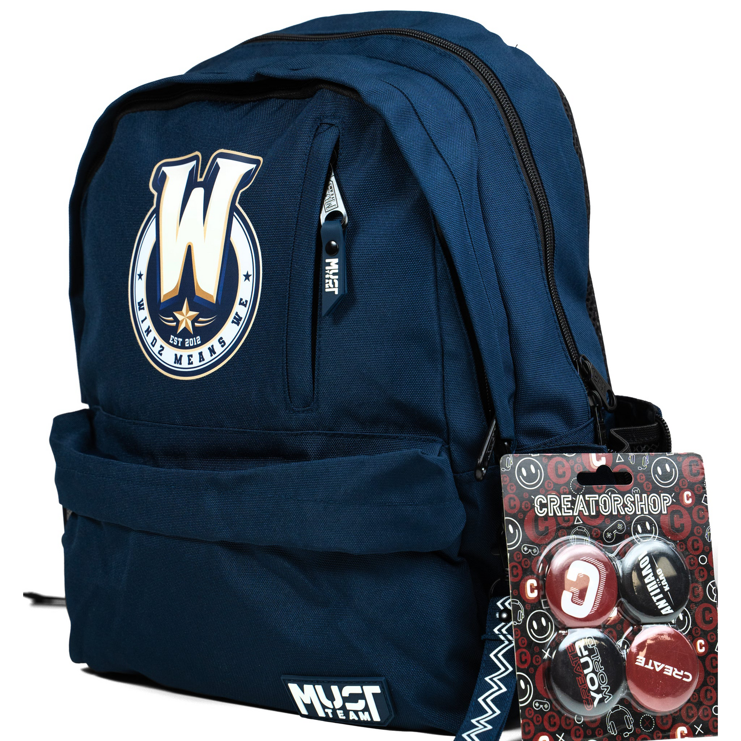 Σχολική Τσάντα W1ndz "W in the Chat" | Official Creator Merch 2026