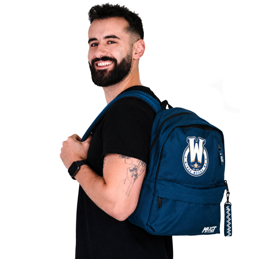 Σχολική Τσάντα W1ndz "W in the Chat" | Official Creator Merch 2026