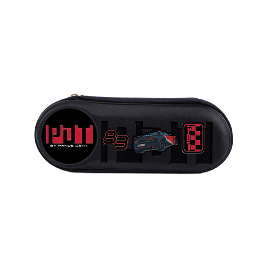Σχολική Κασετίνα Panos Dent "PDT 83" με Κονκάρδα | Official Creator Merch 2026
