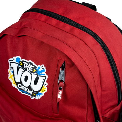 Σχολική Τσάντα Javou "The Vou Crew" | Official Creator Merch 2026